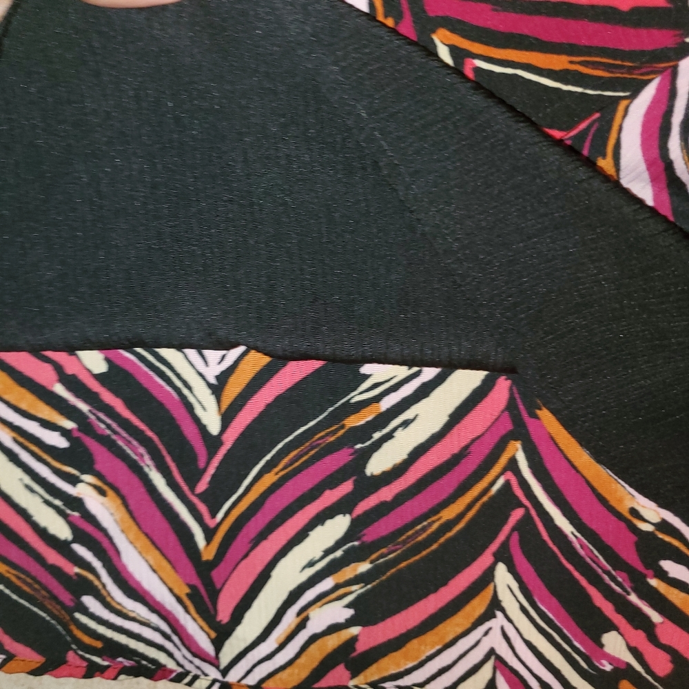 Button Down Art Blouse - image 7